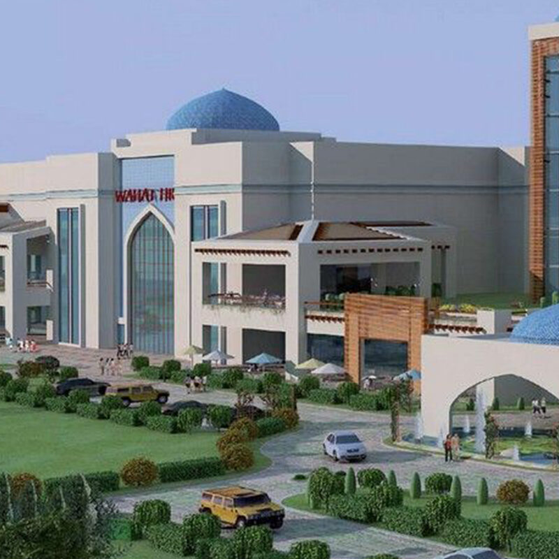 Wahat Hili Mall and Hotel