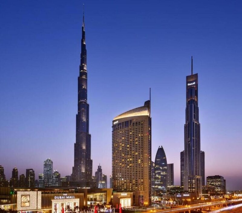 Address Hotel Dubai Mall