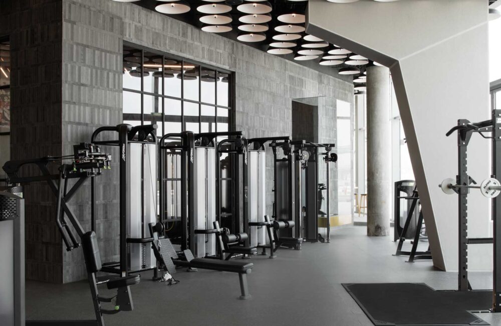 Warehouse Gyms in D3 and Springs