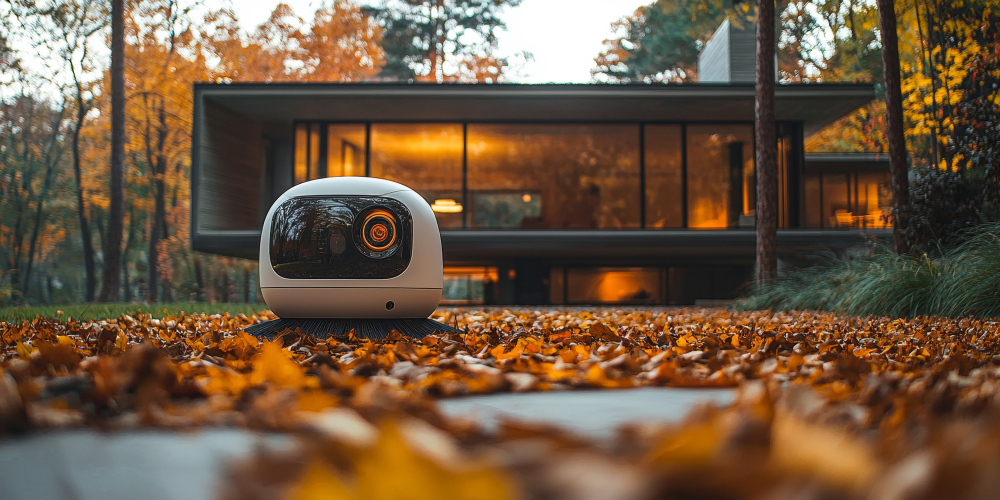 CCTV camera smart home integration Dubai