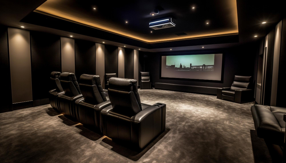 Home Theatre Solutions in Dubai
