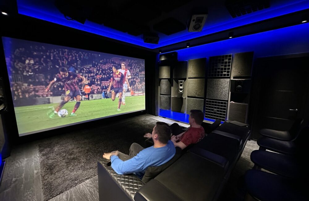 Home Cinema Installation Company in Dubai – Premium AV Solutions by Zio Technologies