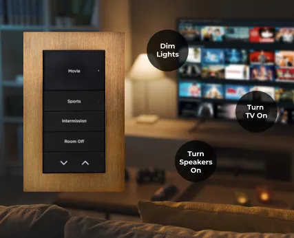 Smart Home Cinema & Automation Integration in UAE