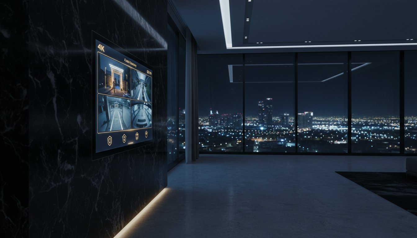 CCTV Installation in Dubai: The Definitive Guide to Luxury Home Security (2026)