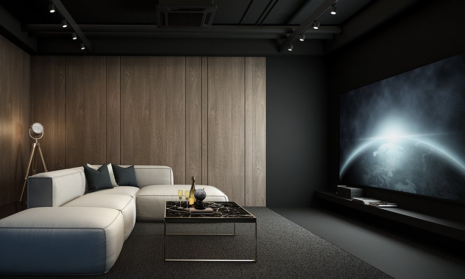 Home Theatre installation Dubai
